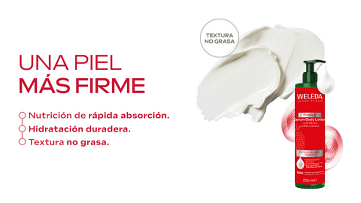 Leche corporal de granada y sus beneficios