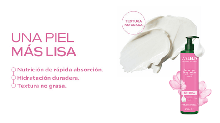 Leche corporal de rosa mosqueta y sus beneficios