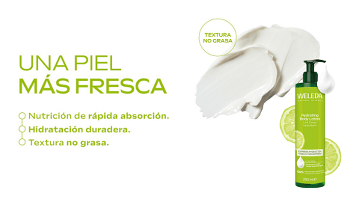 Leche corporal de citrus y sus beneficios