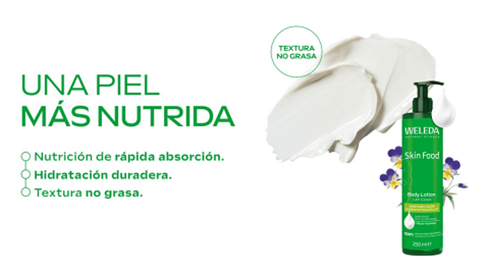 Leche corporal de Skin Food y sus beneficios