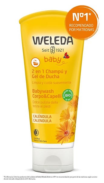 Comprar Baby crema pañal de Caléndula tubo 75 ml protege contra la  irritación y alivia la piel enrojecida desde el primer día · WELEDA ·  Supermercado Supermercado Hipercor