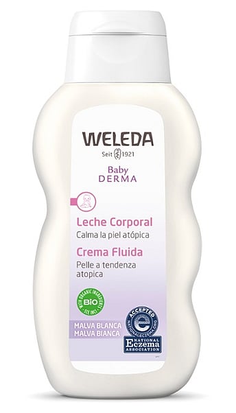 Weleda Baby White Mallow - Crema para el cuidado del pañal, 1.7 onzas  líquidas, sin fragancia, protección rica en plantas con aceites de malva  blanca