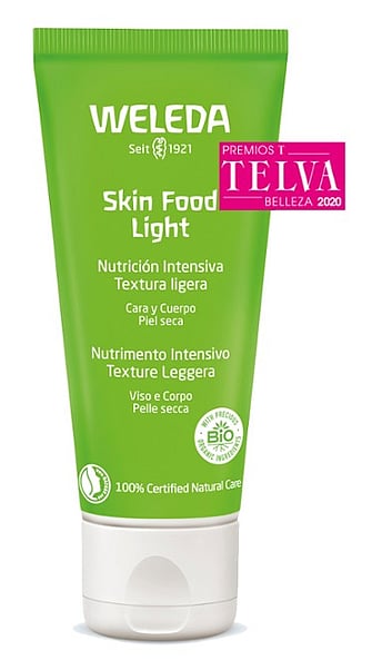 Weleda Skin Food Crema de día nutritiva para el cuidado facial, 1.3 onzas  líquidas, hidratante rico en plantas con extracto de hoja de olivo,  escualano y manzanilla : Belleza y Cuidado Personal 