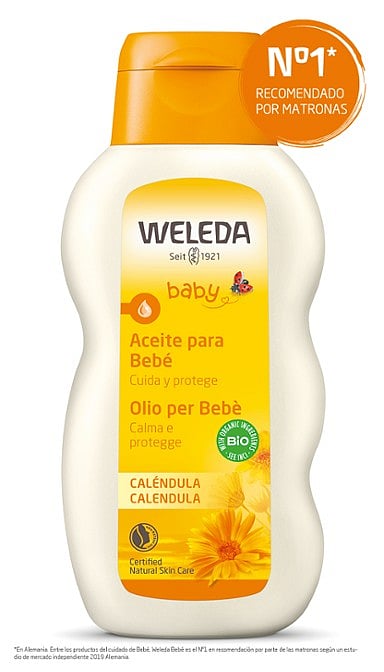 Aceite de Bebé  Aceite de Caléndula Bebé Weleda - Weleda