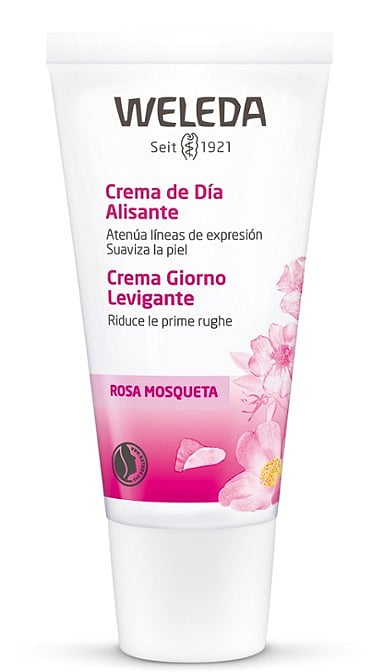 Crema Facial Alisante de Rosa Mosqueta, 30ml. Weleda