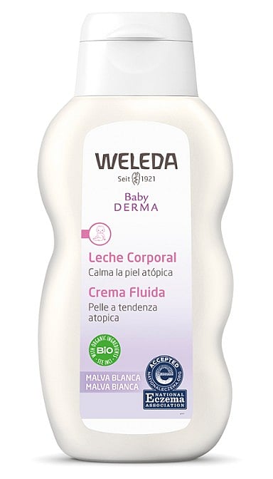 Crema Malva Blanca  Crema Pañal Bebés con Piel Ató - Weleda