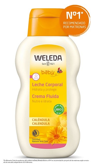 WELEDA BABY CREMA FACIAL DE CALENDULA